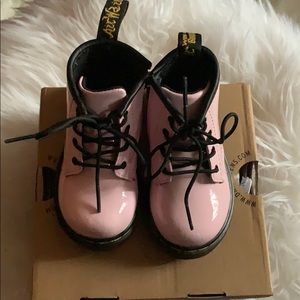 Baby Pink Dr. Martens US size 5 (Limited edition)